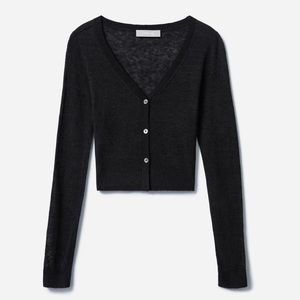 Everlane Featherweight Alpaca Cardigan